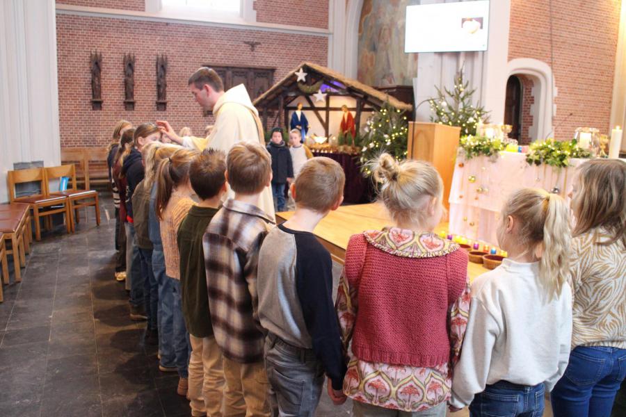 Naamopgave van de eerste communicanten © RvH