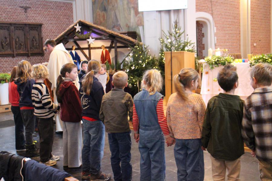 Naamopgave van de eerste communicanten © RvH