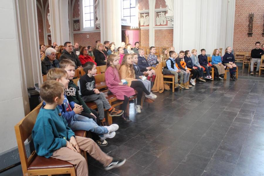 De eerste communicanten © RvH