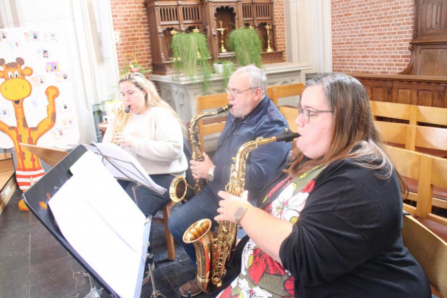De muzikanten © RvH