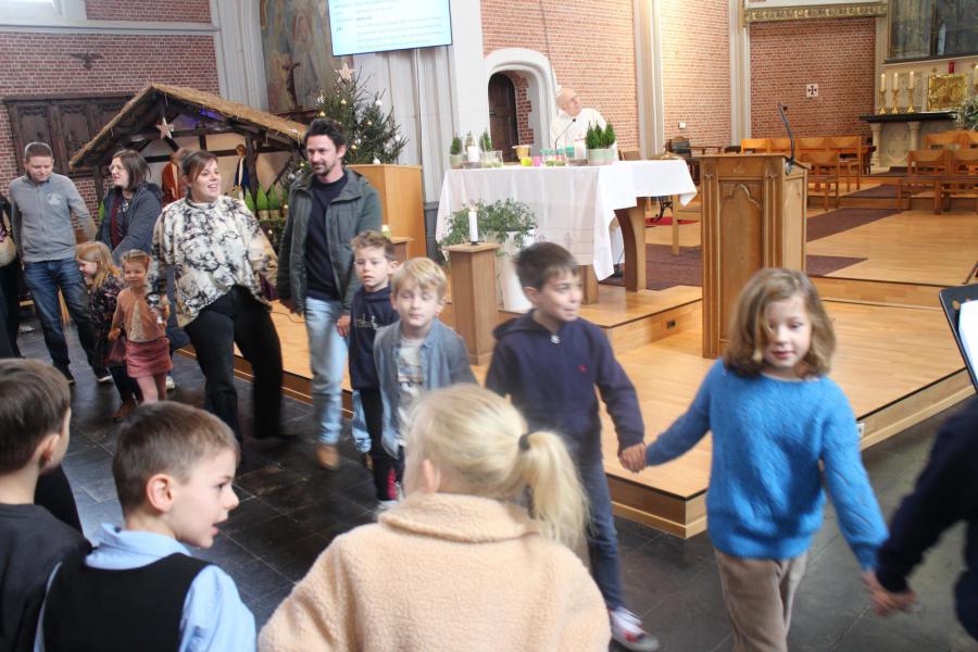 We maken een kring © RvH