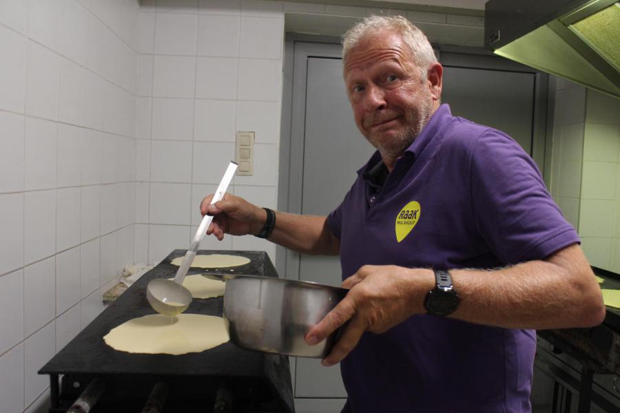 Pannenkoeken horen er ook bij © RvH