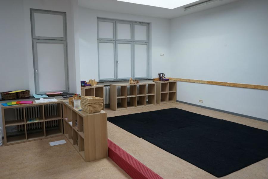 Godly Play room (second room) in Holy Trinity Church © Holy Trinity Church Brussels