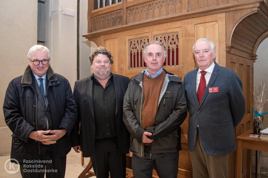 Inzegening nieuw orgel O.-L.-V. ter Duinenkerk © Gemeente Koksijde