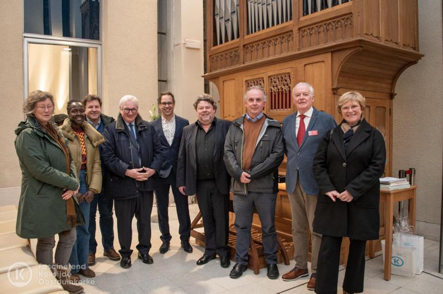 Inzegening nieuw orgel O.-L.-V. ter Duinenkerk © Gemeente Koksijde