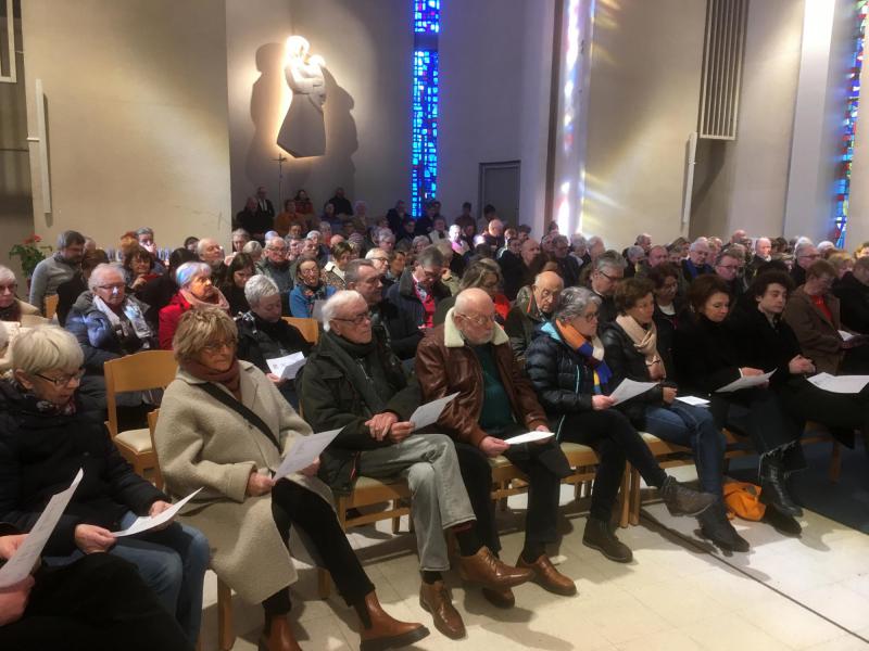 Inzegening nieuw orgel O.-L.-V. ter Duinenkerk © Orgelkring Koksijde