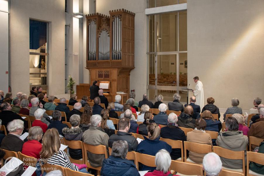 Inzegening nieuw orgel O.-L.-V. ter Duinenkerk © Gemeente Koksijde