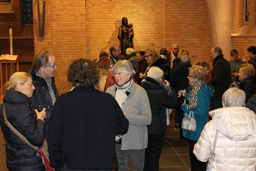 Nieuwjaarsreceptie St Idesbald 