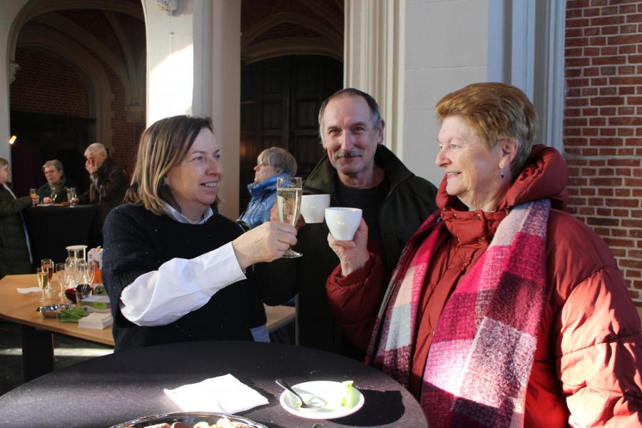 We klnken op het nieuwe jaar © RvH