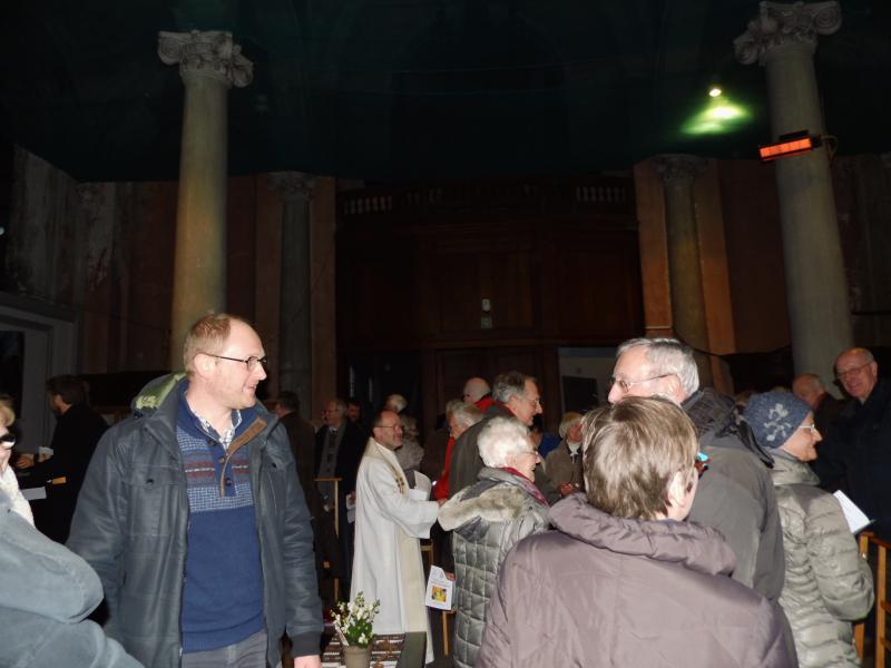Oecumenische viering van 2018 in de Begijnhofkerk te Aalst. 