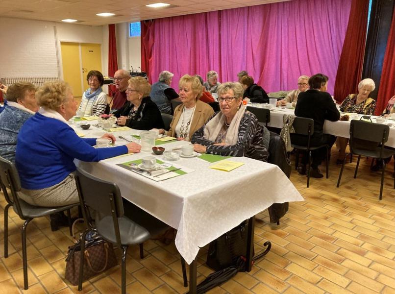 Okra viert kerst 