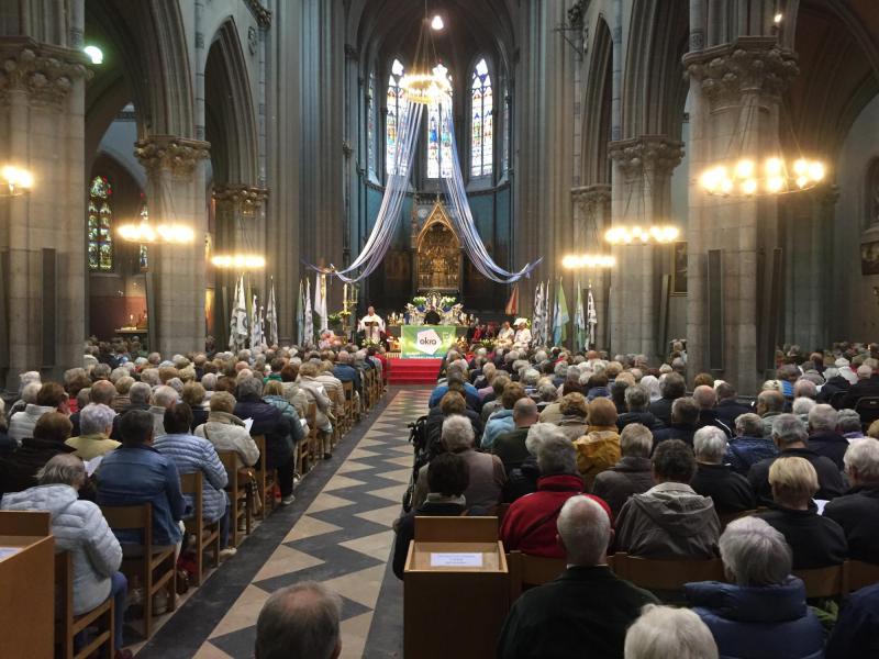 Viering met Okra © bedevaartsoord