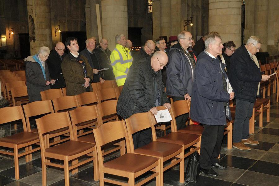 Verdeling van de Heilige Oliën © dekenaat Tongeren