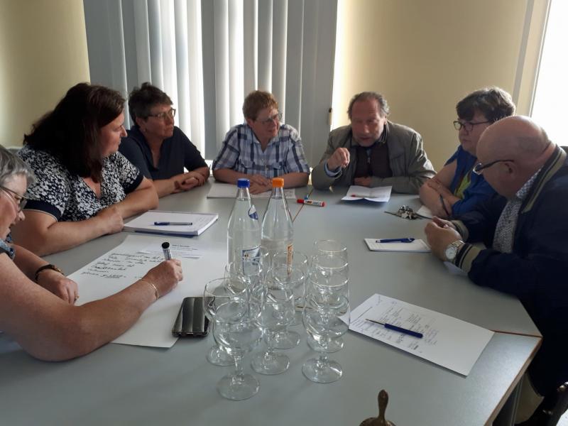 Terugblik ontmoeting- en gespreksavond met vormselcatechisten © Virginie Carlassara
