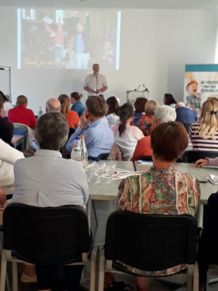 Terugblik ontmoeting- en gespreksavond met vormselcatechisten © Virginie Carlassara