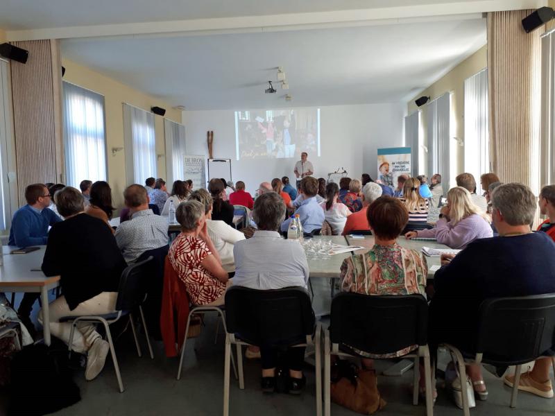 Terugblik ontmoeting- en gespreksavond met vormselcatechisten © Virginie Carlassara