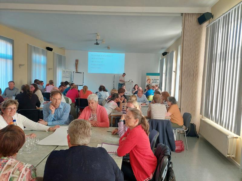 Terugblik ontmoeting- en gespreksavond met vormselcatechisten © Liesbeth Degryse