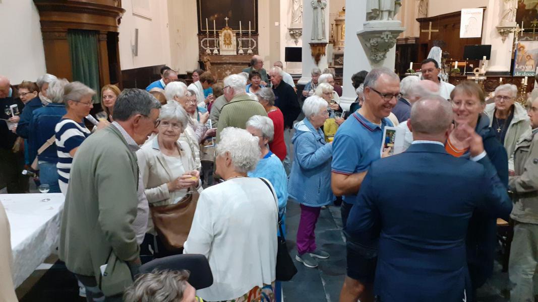 ontmoetingsmoment © dekenaat Eeklo
