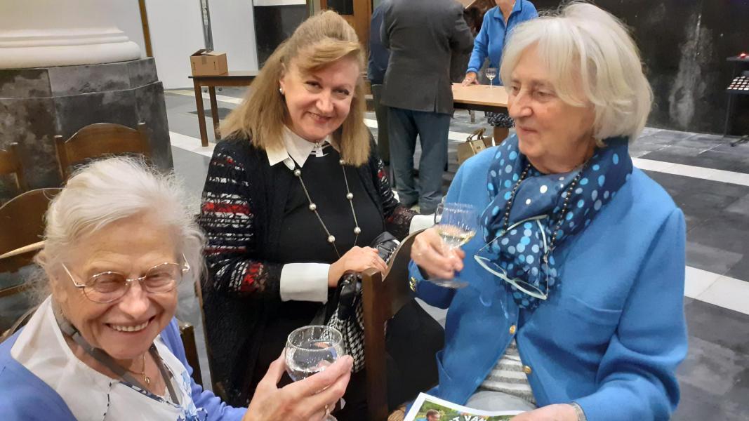 ontmoetingsmoment © dekenaat Eeklo