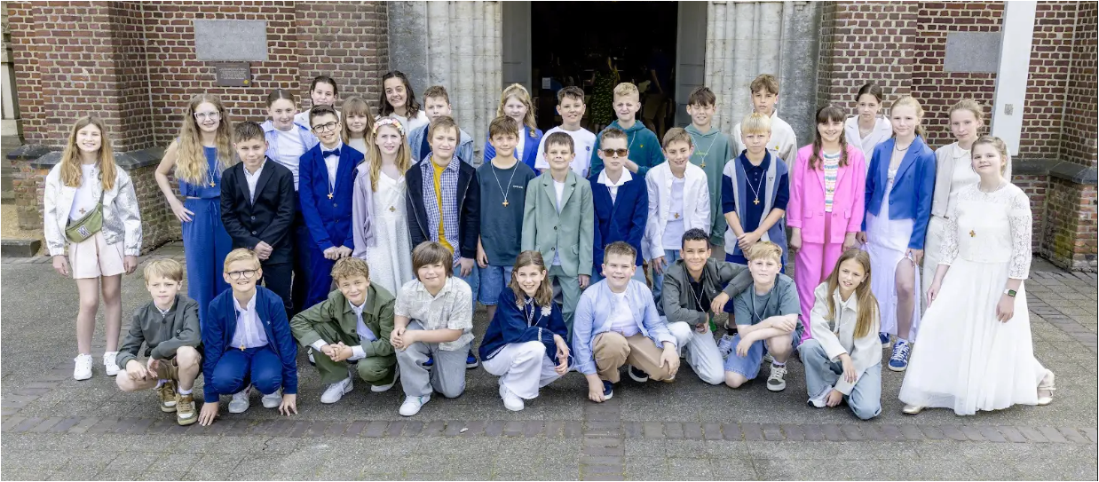 Onze vormelingen 2025 