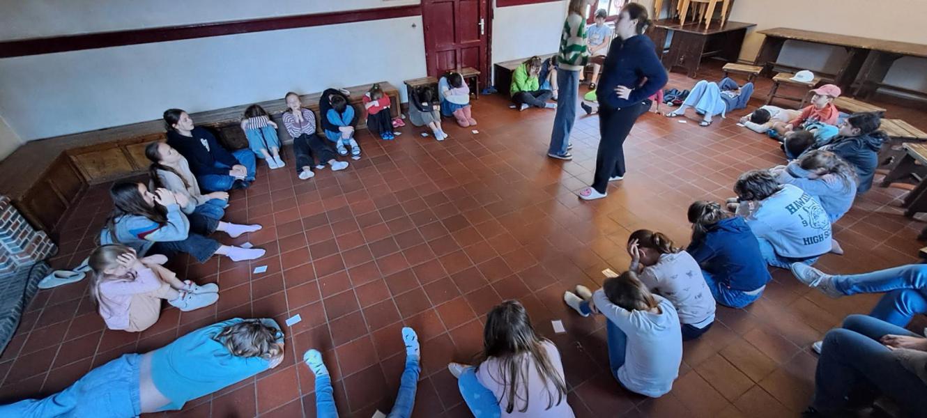 We gaan samen 4 dagen op kamp! © PE Sint-Jakob TPD