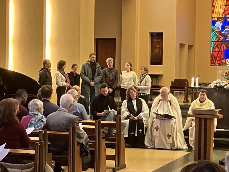 Oecumenische gebedsviering 