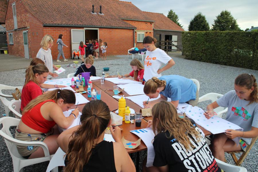 In ieder van hen schuilt er wel een kunstenaar 