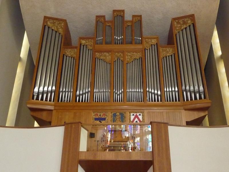 Orgel 15 registers
