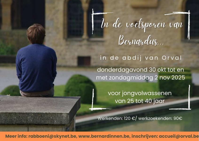 flyer bernardusdagen  
