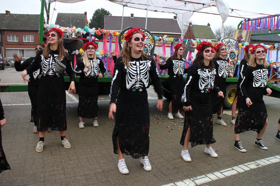 De losmuertos konden nog dansen ook © RvH