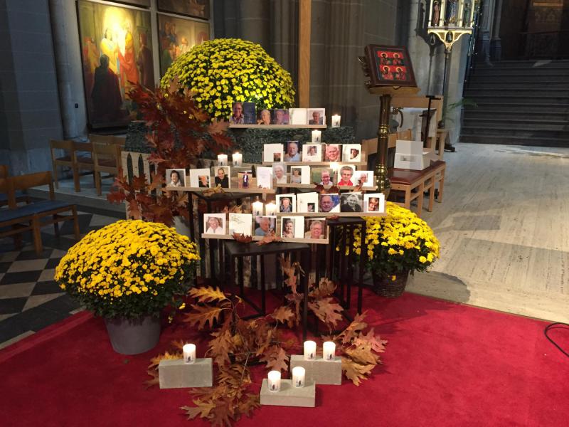 herdenkingsviering overledenen © bedevaarten