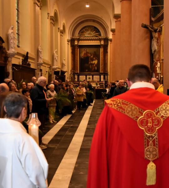 Palmzondag © Parochie Maldegem