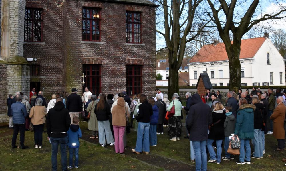 Palmzondag © Parochie Maldegem