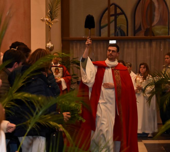 Palmzondag © Parochie Maldegem