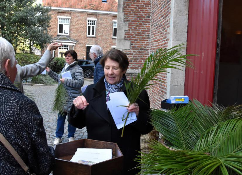 Palmzondag © Parochie Maldegem
