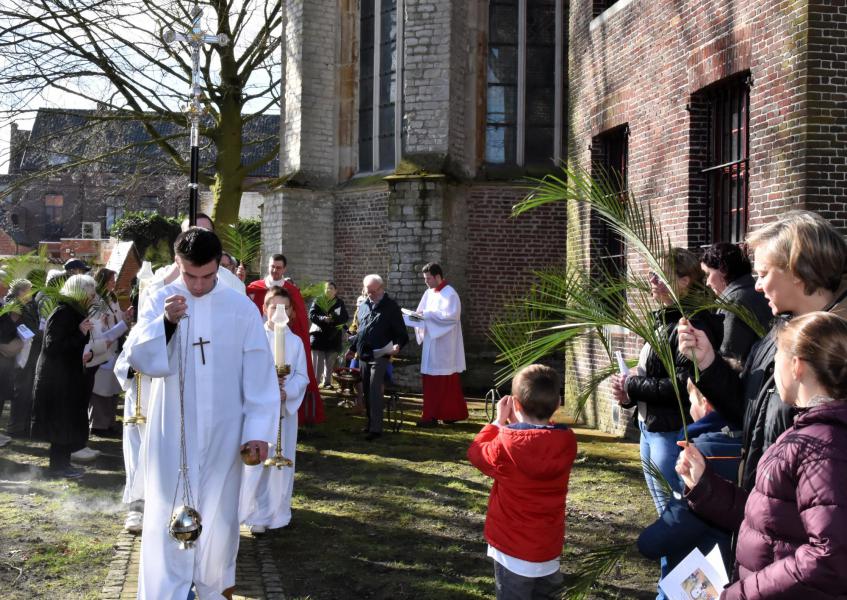 Palmzondag © Parochie Maldegem