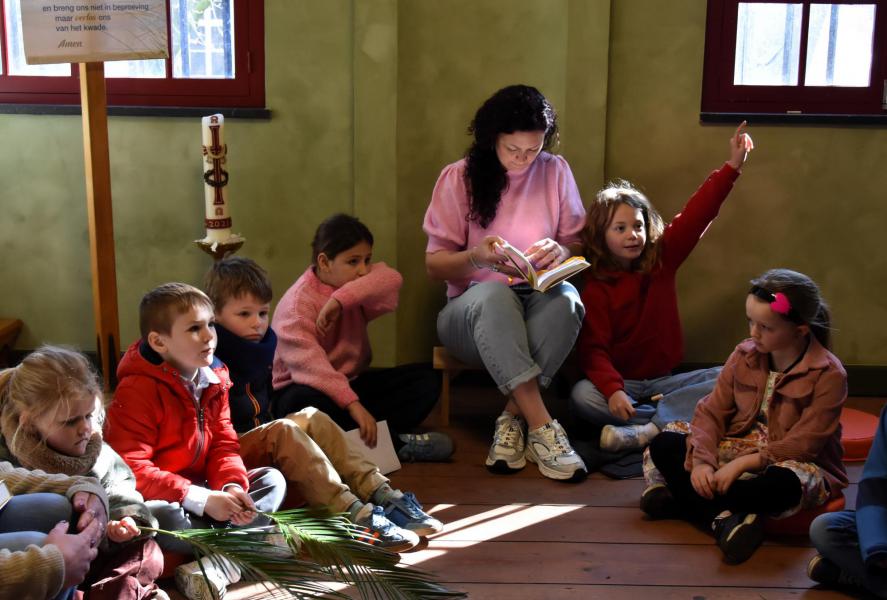 Palmzondag © Parochie Maldegem