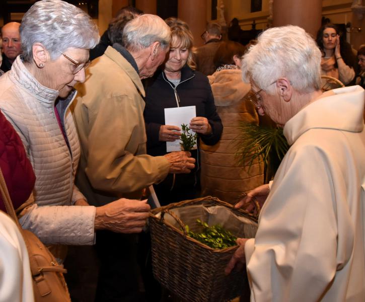 Palmzondag © Parochie Maldegem