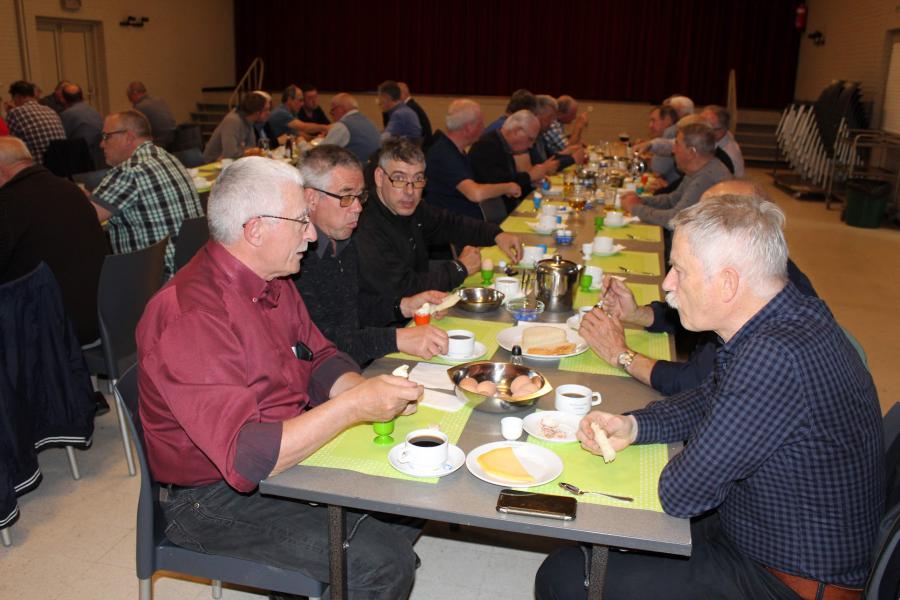 Paasfeest bij KWB © KWB