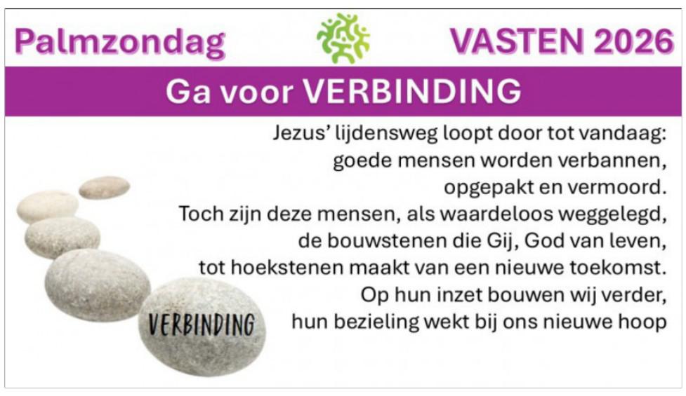 palmzondag © bisdom Hasselt