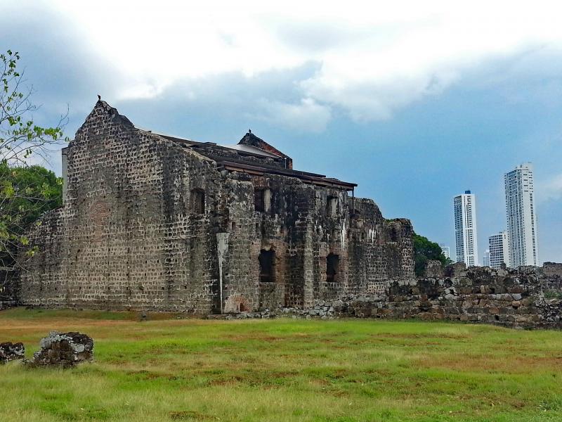 Panama City - oude stad 