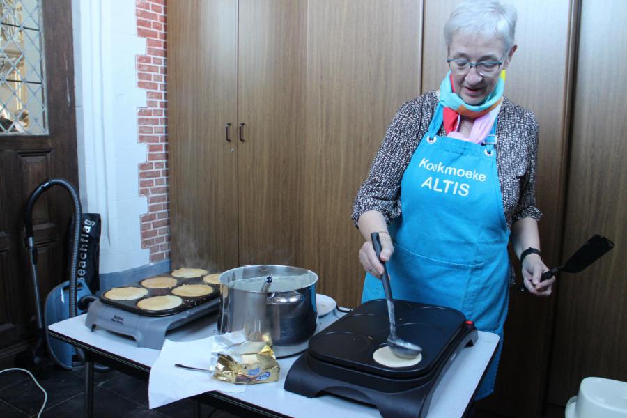 De pannenkoekenbakker © RvH