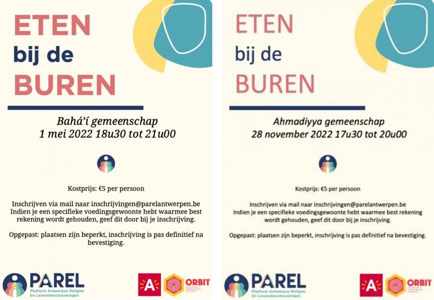 eten bij de buren © Parel Antwerpen 