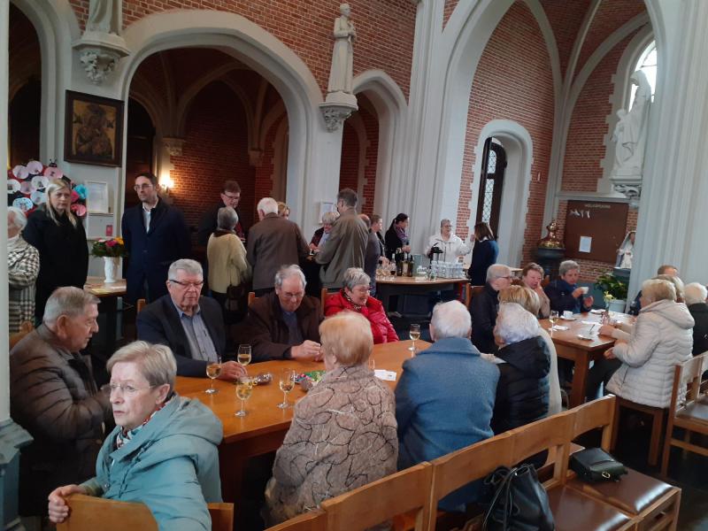 Saman nagenieten van de viering © RvH