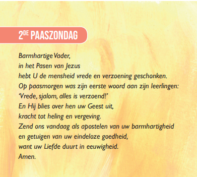 tweede zondag na Pasen © CCV Gent
