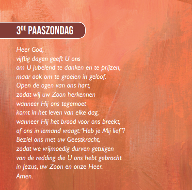 Derde zondag na Pasen © CCV Gent