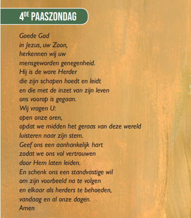 4e zondag na Pasen © CCV Gent