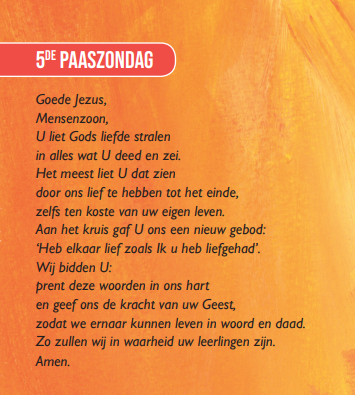 5e zondag na Pasen © CCV Gent
