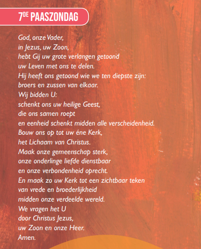 7e zondag na Pasen © CCV Gent