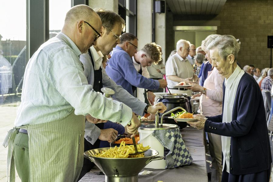 Vrijwilligersfeest PE Sint-Augustinus 